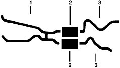 1967 Mercury Monterey, Montclair, Commuter, Colony Park 8 Cyl 410 Engine Dual Exhaust System diagram