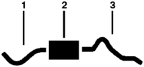 1948-69 Ford 1969, Prior (Models 1 Ton & Under) 6 Cyl Single Exhaust System diagram