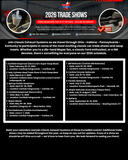Classic Exhaust Systems 2026 Trade Show Schedule