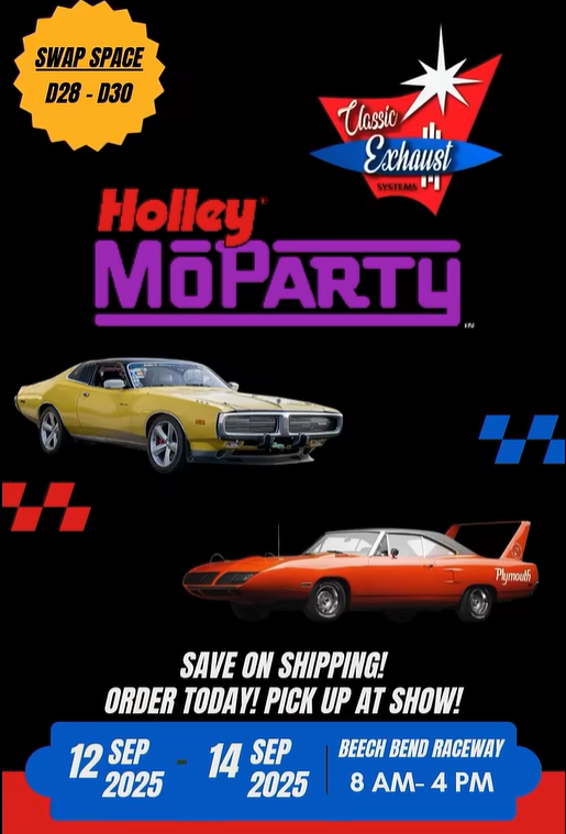 Order Your Exhaust Kit Before MoParty in Kentucky!