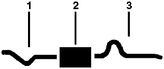 1983-84 Ford Ranger 4 Cyl 2.2L Engine Single Exhaust System diagram