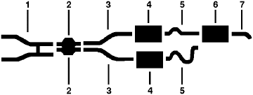 1976 Ford Pinto 6 Cyl Engine Dual Exhaust System (2800CC Exc. Station Wagon) diagram