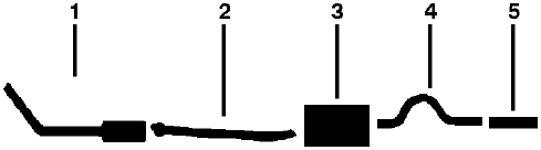 1978-80 Plymouth Arrow Single Exhaust System diagram