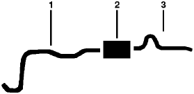 1976 Plymouth Fury 6 Cyl 225 Engine Single Exhaust System diagram