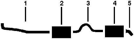 1975 Plymouth Duster Scamp Valiant 6 Cyl 225 Engine Single Exhaust System diagram