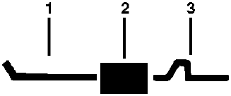 1947-54 Studebaker Champion 6 Cyl Engine Single Exhaust System diagram