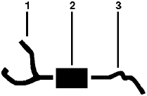 1971 Chevy G10 VAN G15/G1500 VAN 8 Cyl 307 Engine Single Exhaust System diagram