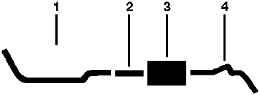 1975 Chevy G20 VAN G25/G2500 VAN 6 Cyl 292 Engine Single Exhaust System diagram
