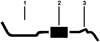 1973-74 Chevy G20 VAN G25/G2500 VAN 8 Cyl Engine Single Exhaust System diagram
