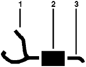 1967 Chevy Pickup 8 Cyl Engine Dual Exhaust System diagram