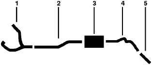 1982-86 Chevy C10 Pickup C15/C1500 Pickup 8 Cyl Engine Dual Exhaust System diagram