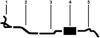 1978 Chevy C20 Suburban C25/C2500 Suburban K20 Pickup K20 Suburban K25/K2500 Pickup K25/K2500 Suburban 8 Cyl Engine Dual Exhaust System diagram