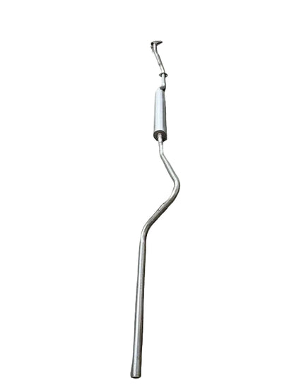 Sistema de escape simple para motor de 6 cilindros Oldsmobile Serie F 1937-38