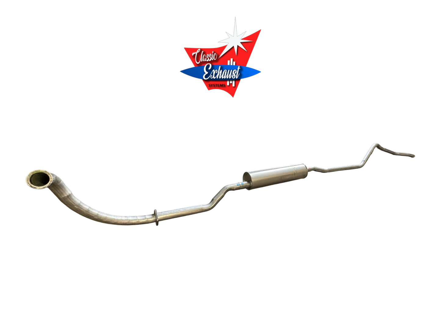 Sistema de escape simple para Cadillac 1941-48