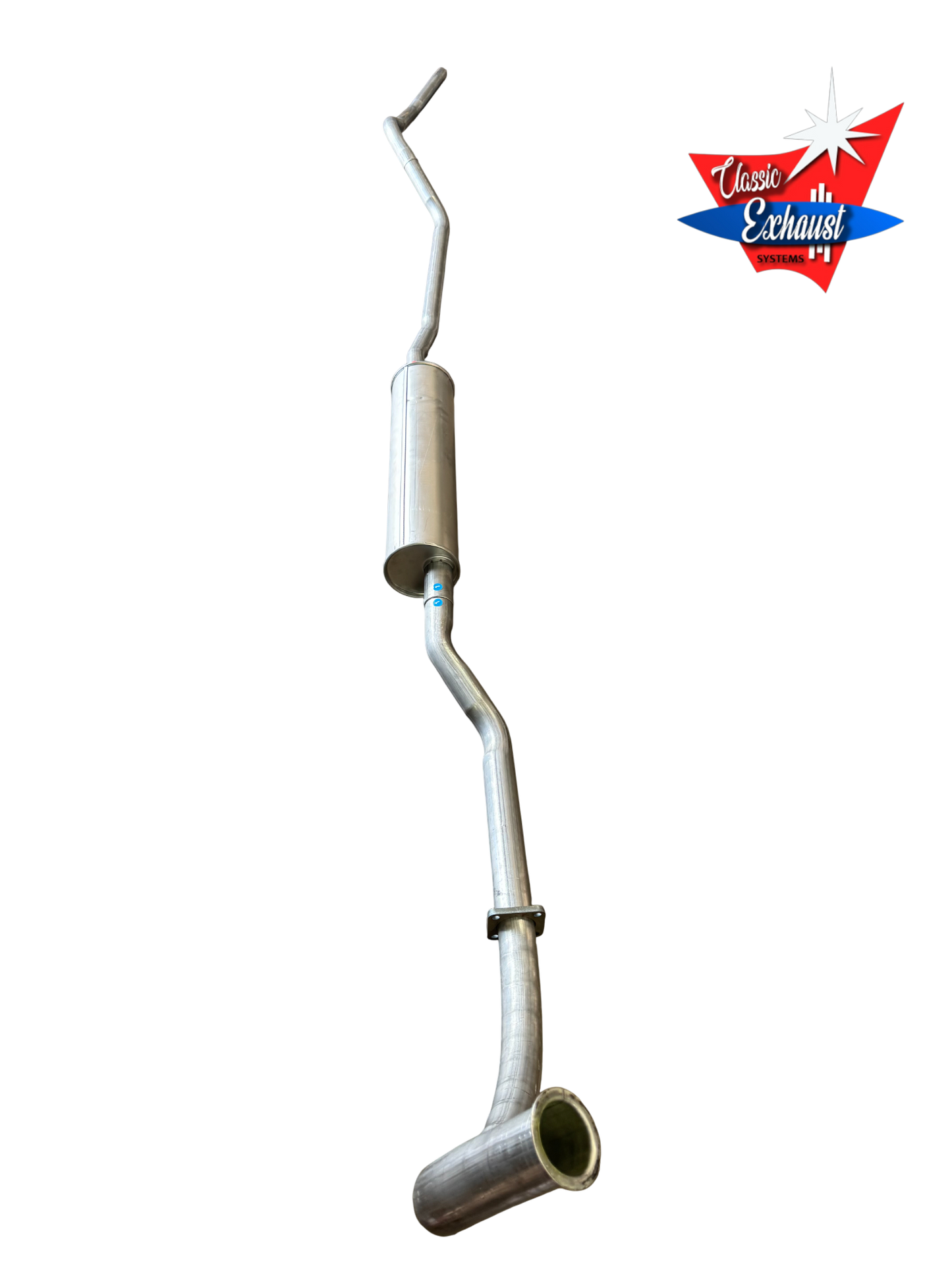Sistema de escape simple para Cadillac 1941-48