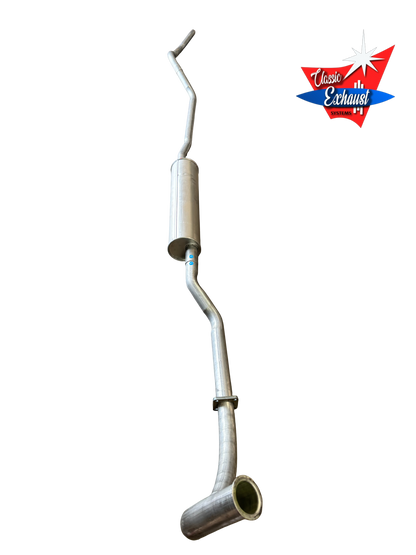 Sistema de escape simple para Cadillac 1941-48