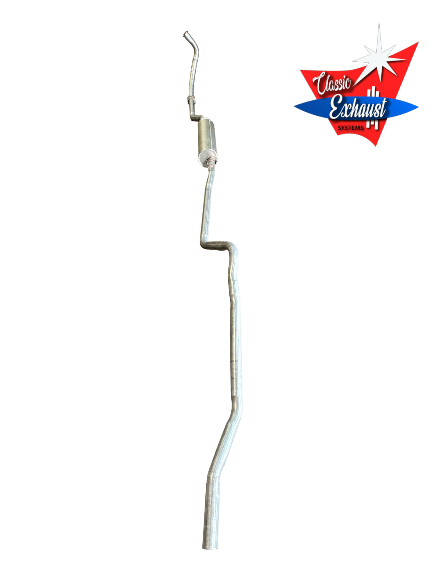 Sistema de escape simple para Cadillac 1941-48