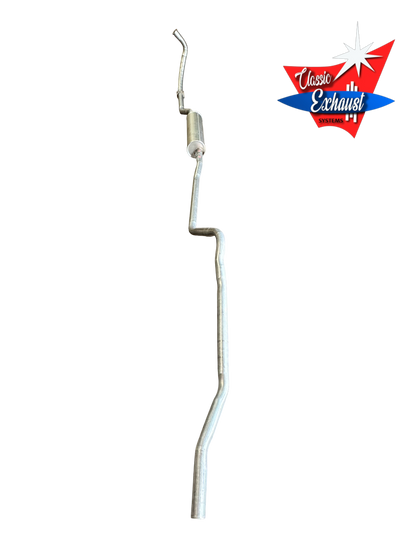 Sistema de escape simple para Cadillac 1941-48