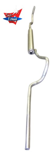 1950 Buick Special Single Exhaust System