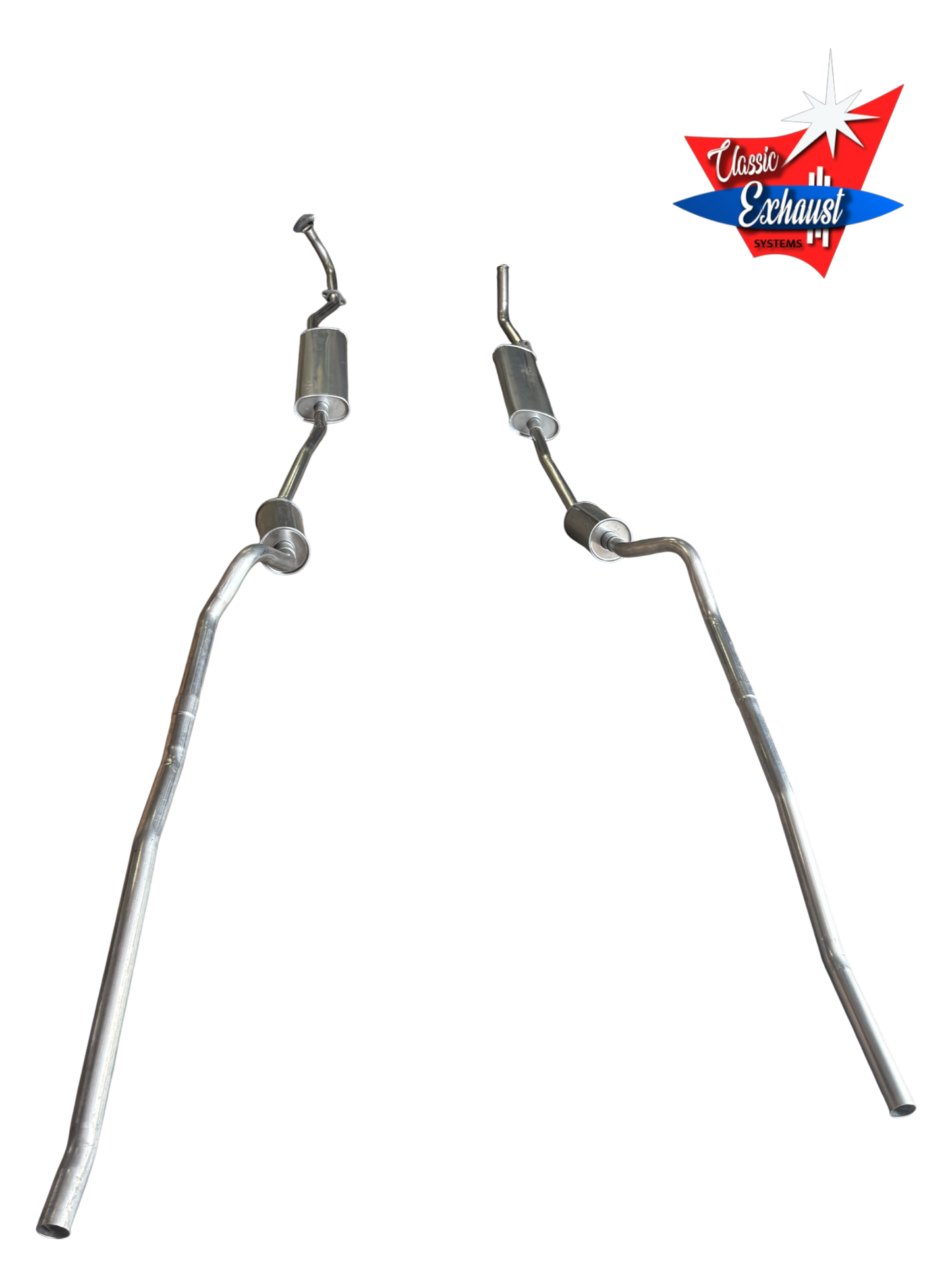 1952-1953 Cadillac 60s Fleetwood Dual Exhaust System