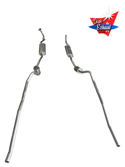 1952-1953 Cadillac 60s Fleetwood Dual Exhaust System