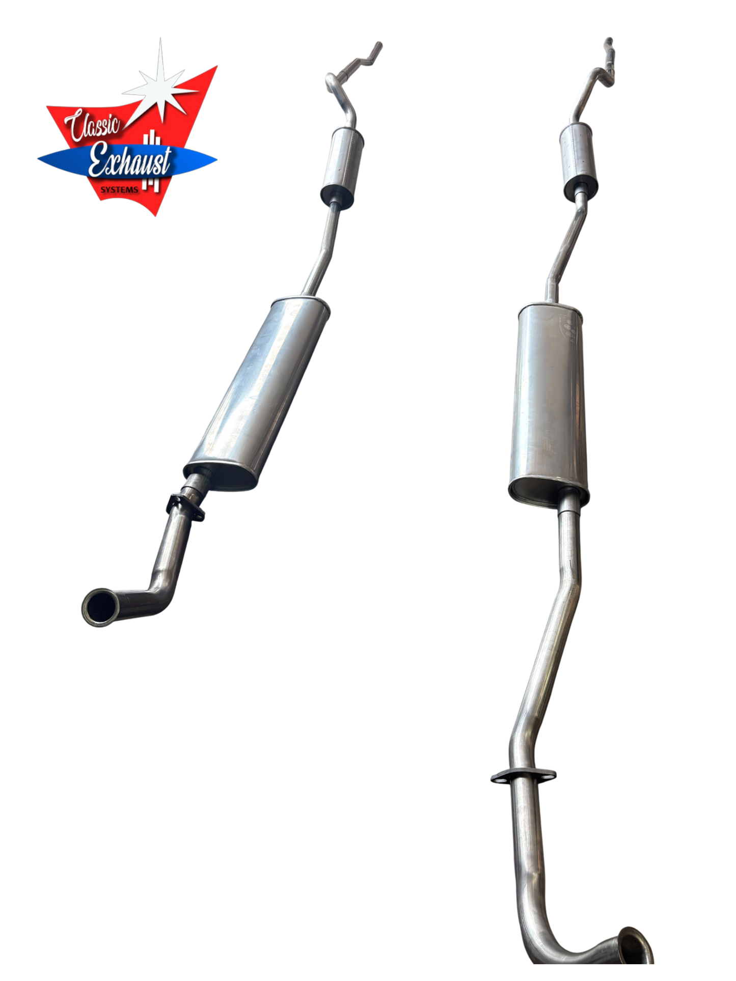 1952-1953 Cadillac 60s Fleetwood Dual Exhaust System