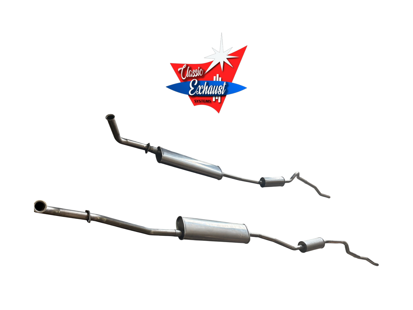 1952-1953 Cadillac 60s Fleetwood Dual Exhaust System