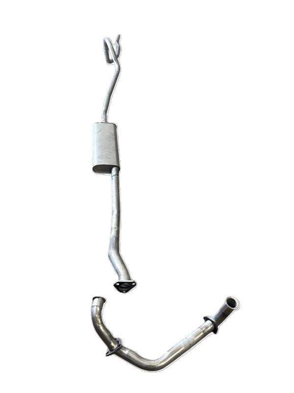 Sistema de escape sencillo Oldsmobile 1954-56, todos los modelos