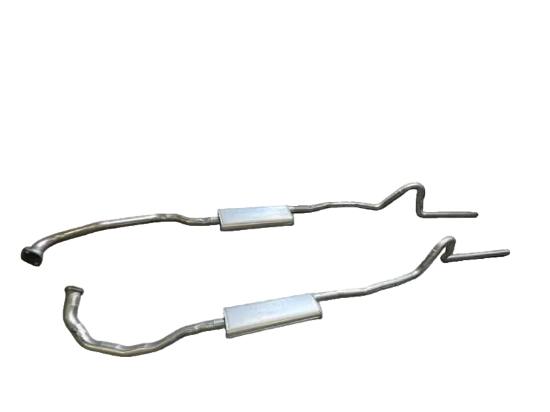 1955 Chevy Bel Air All Models 8 Cyl Engine Dual Exhaust System