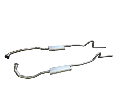 1955 Chevy Bel Air All Models 8 Cyl Engine Dual Exhaust System