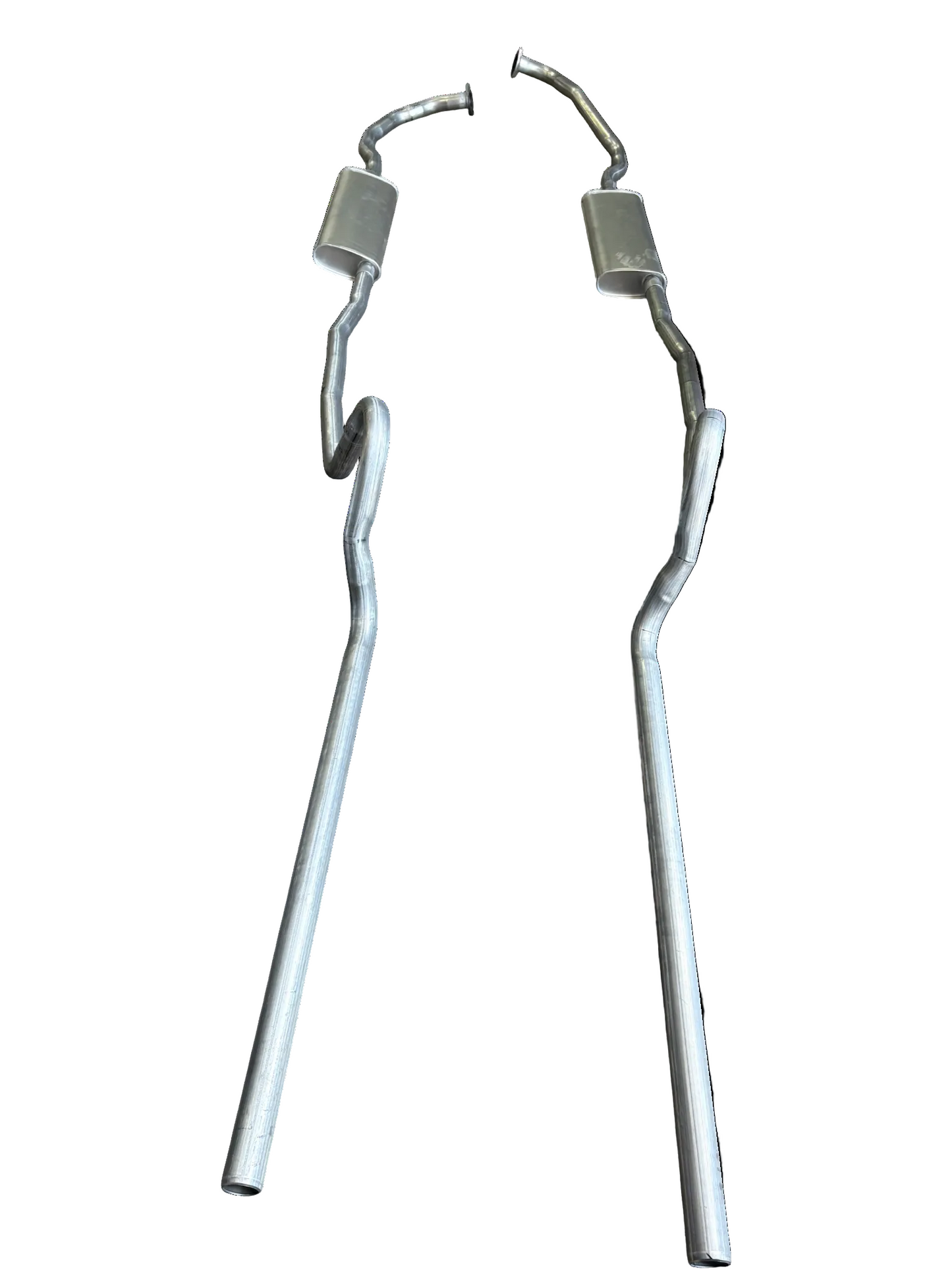 1955 Chevy Bel Air All Models 8 Cyl Engine Dual Exhaust System