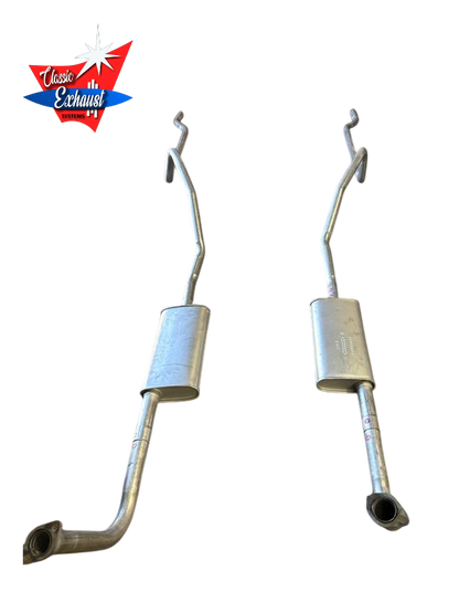 1955 Ford Thunderbird 292 312 Engines Dual Exhaust System