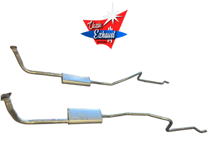 1955 Ford Thunderbird 292 312 Engines Dual Exhaust System