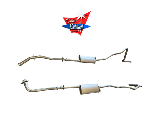 1956 Buick Special & Century & Super & Roadmaster Dual Exhaust System