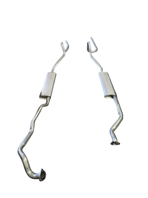 Sistema de escape doble Oldsmobile 1952-55