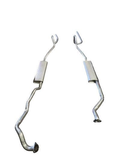 Sistema de escape doble Oldsmobile 1952-55
