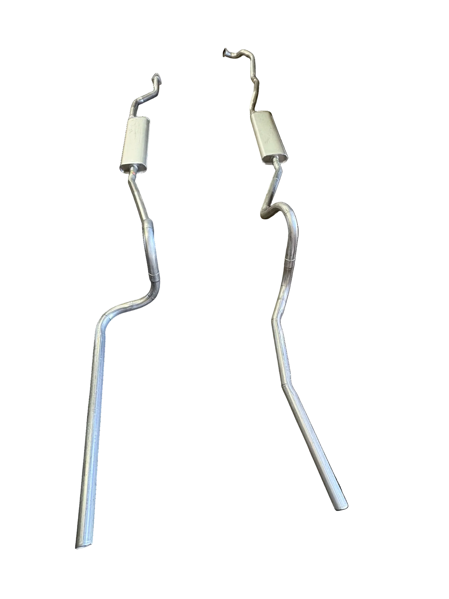Sistema de escape doble Oldsmobile 1952-55