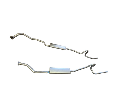 Sistema de escape doble Oldsmobile 1952-55