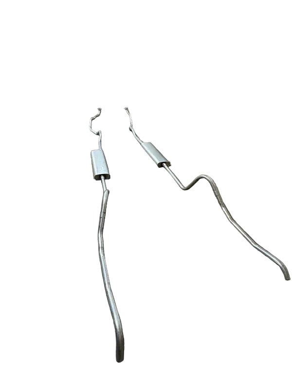 1957-58 Chrysler Saratoga & Windsor 8 Cyl Engine Dual Exhaust System