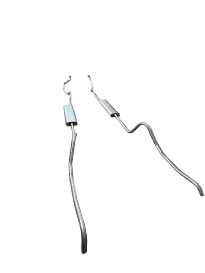 1957-58 Chrysler Saratoga & Windsor 8 Cyl Engine Dual Exhaust System