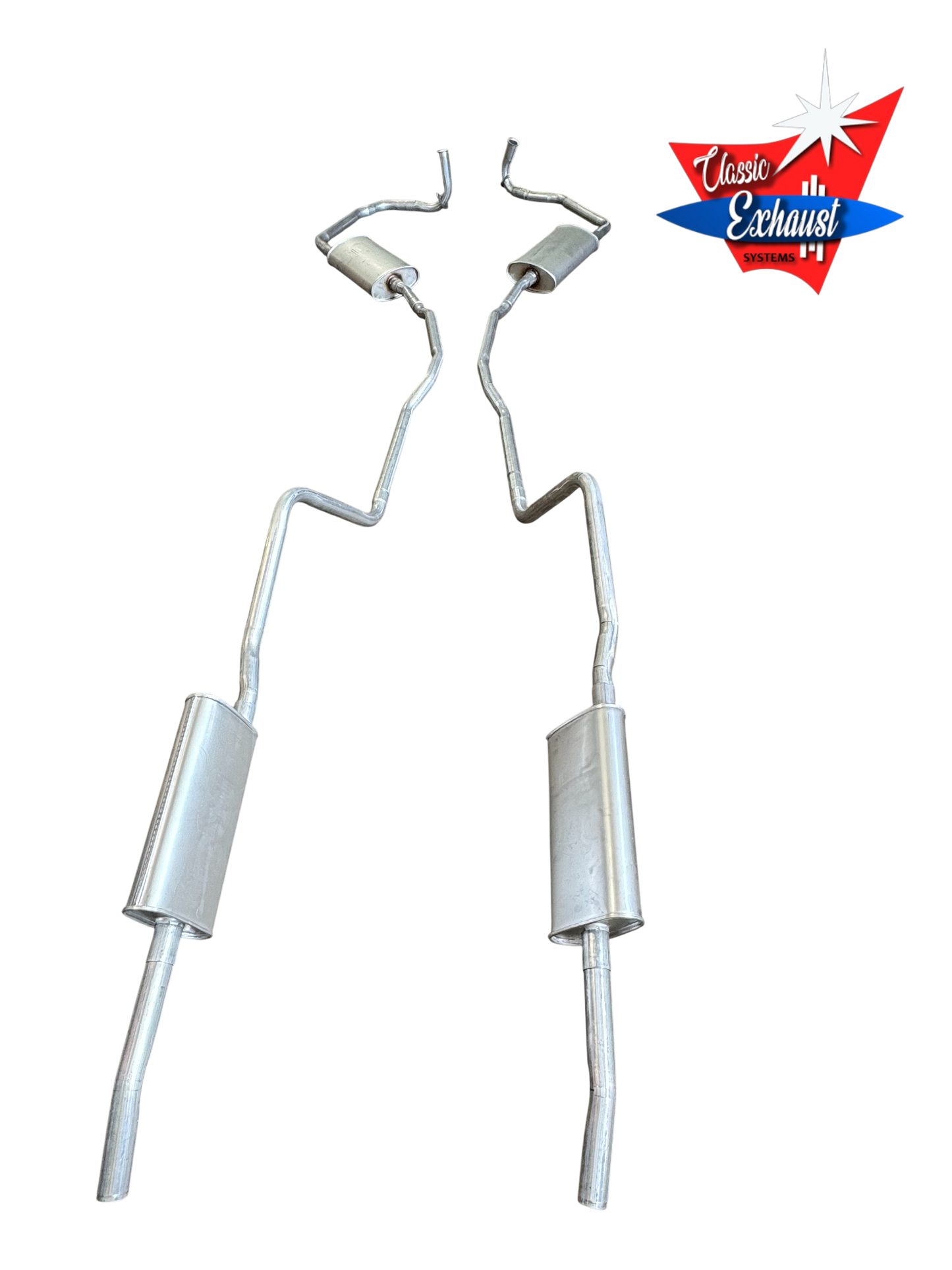 1957 Cadillac Series 62 Coupe Dual Exhaust System