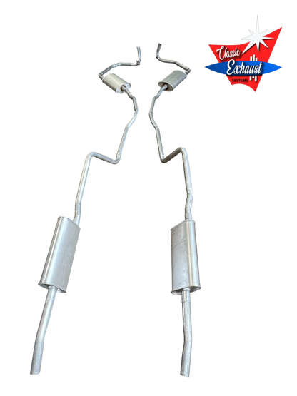 1957 Cadillac Series 62 Coupe Dual Exhaust System