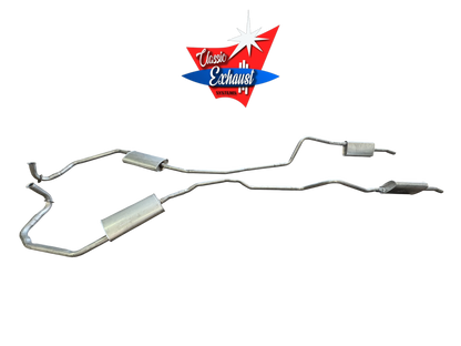 1957 Cadillac Series 62 Coupe Dual Exhaust System