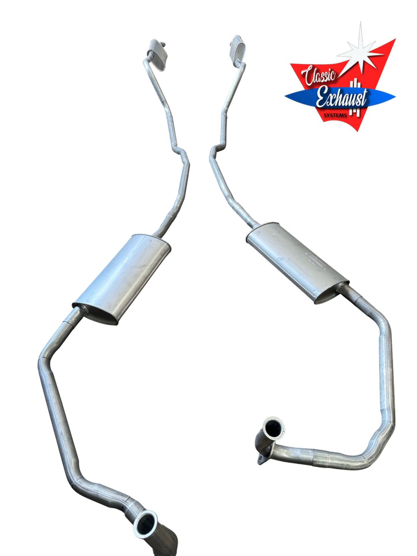 1957 Cadillac Series 62 Coupe Dual Exhaust System