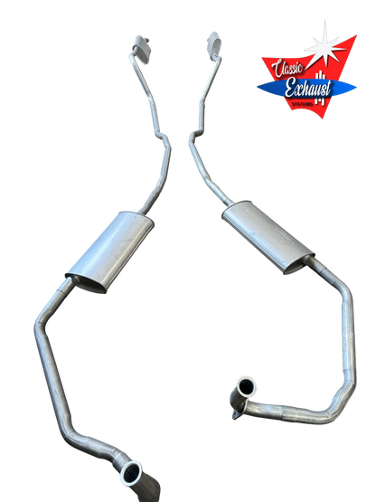 1957 Cadillac Series 62 Coupe Dual Exhaust System