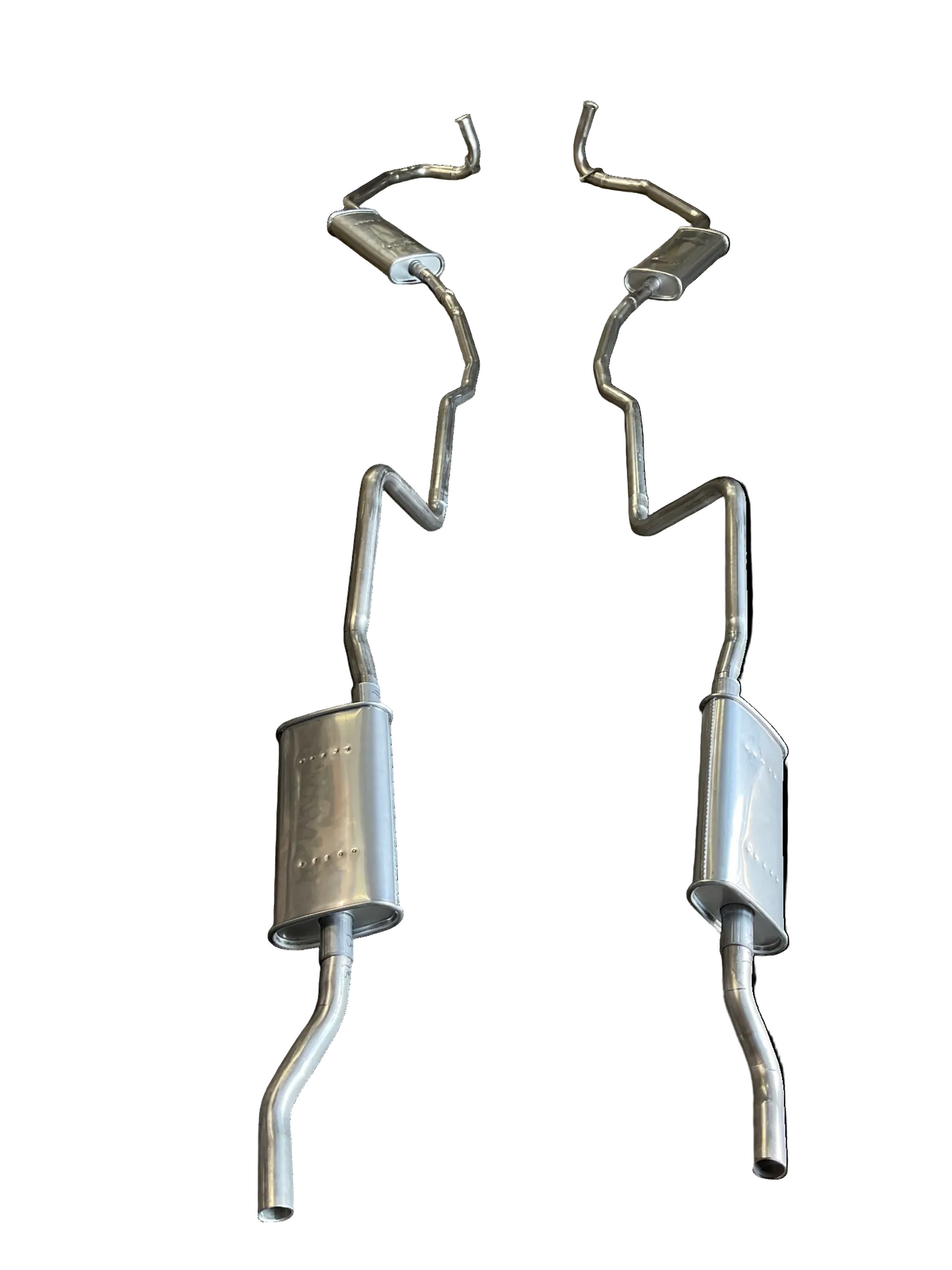 Sistema de doble escape para Cadillac Eldorado de 1957