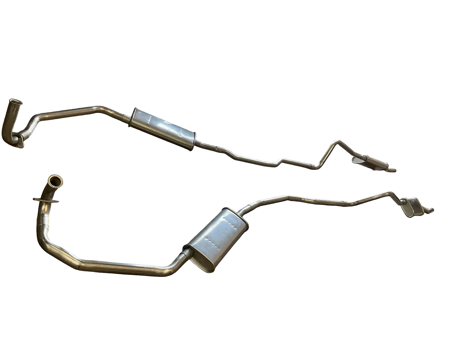Sistema de doble escape para Cadillac Eldorado de 1957