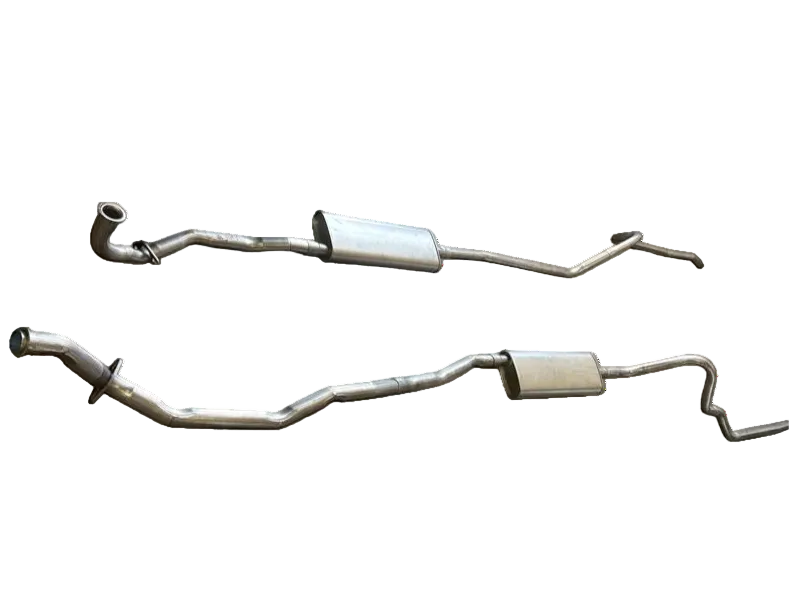 1957 Pontiac All Models Excluding Fuel Injection Dual Exhaust System