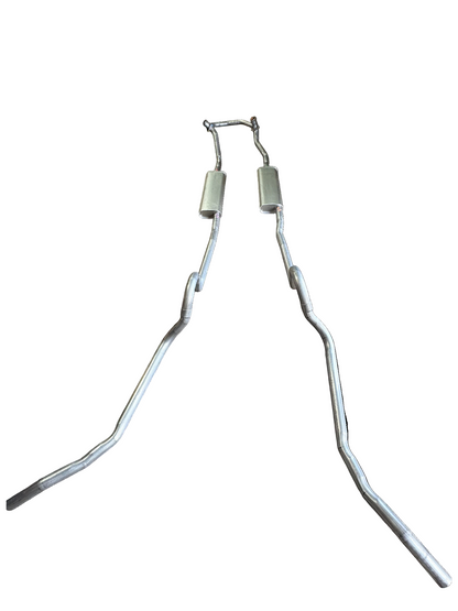 1957 Chevy Bel Air All Models 8 Cyl Engine Dual Exhaust System