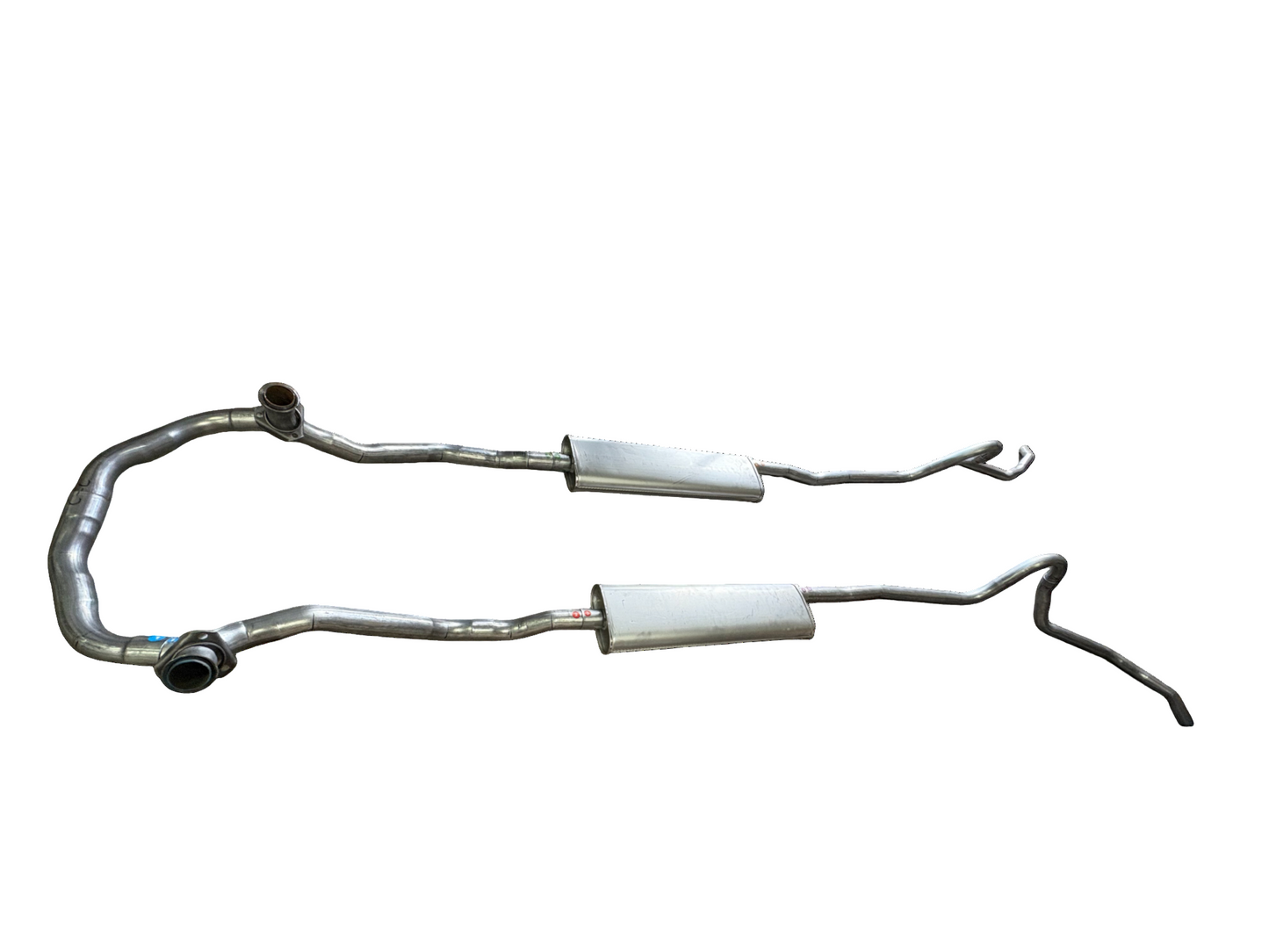 1957 Chevy Bel Air All Models 8 Cyl Engine Dual Exhaust System